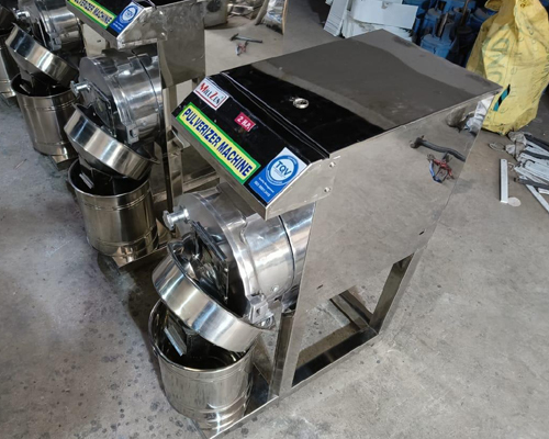 Pulverizer Machine Suppliers in Varanasi